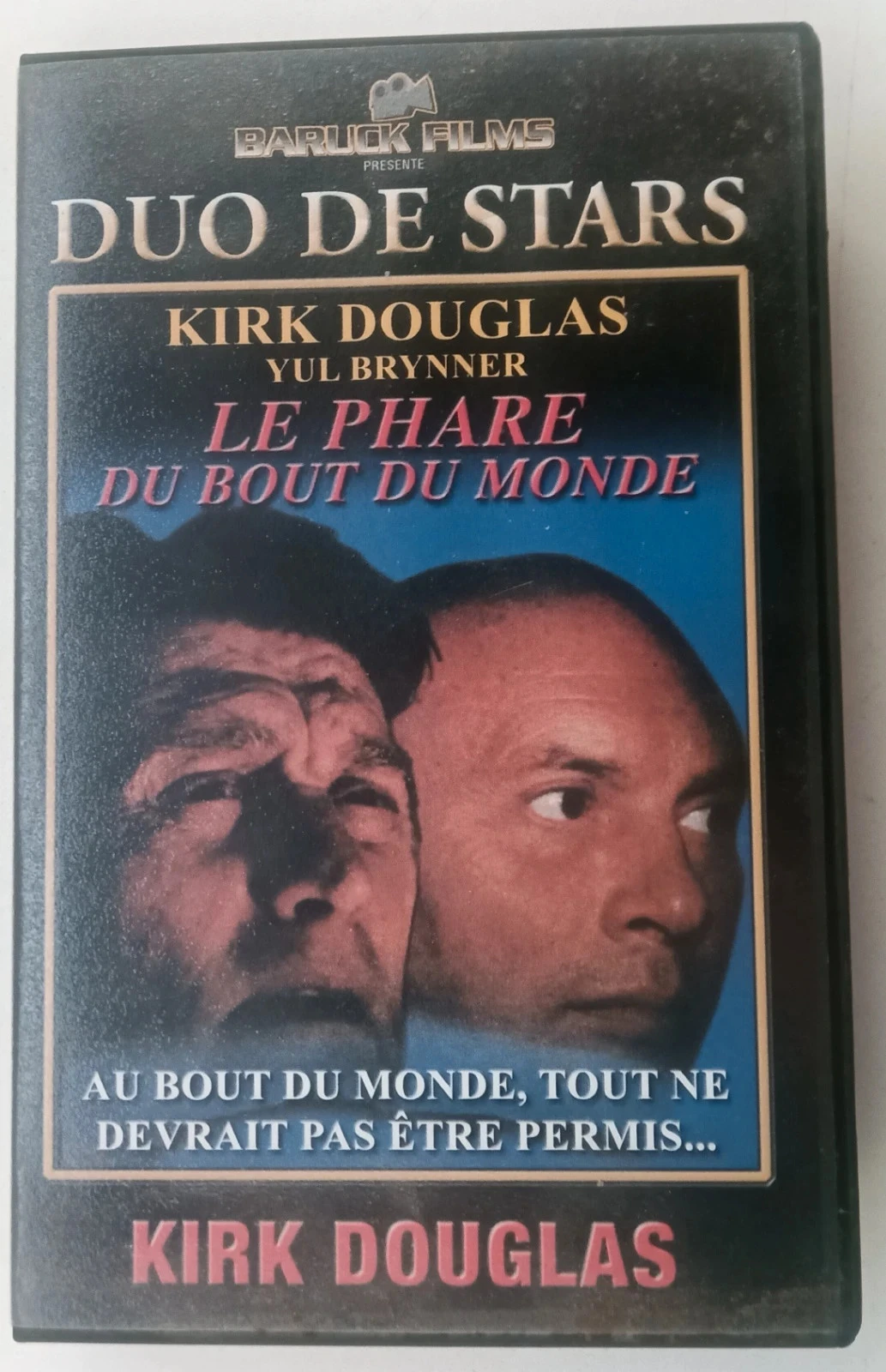 Duo de stars – Le Phare du bout du monde avec Kirk Douglas / The Best avec Robert De Niro – Double